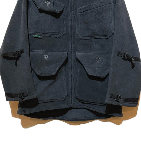 Day One Camouflage "hunting fleece jacket"(charcoal)unisex