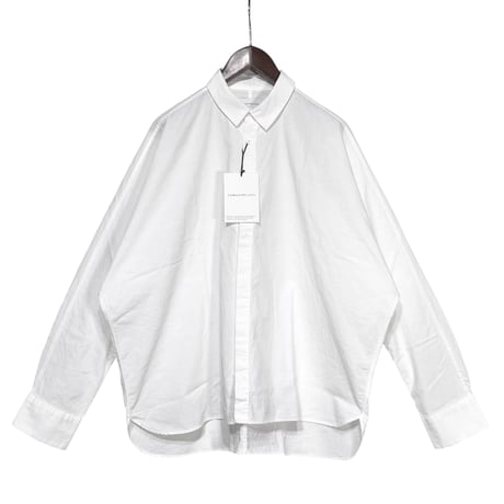 CAERULA PER LIGHTS"chambray asagi shirts"(white)unisex