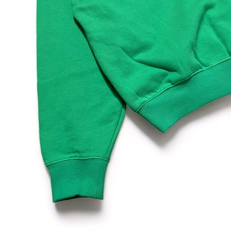amne "FRENCH TERRY oval crew" (green) unisex
