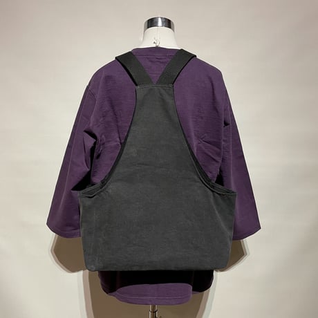 yoused "duck game vest(black)unisex free
