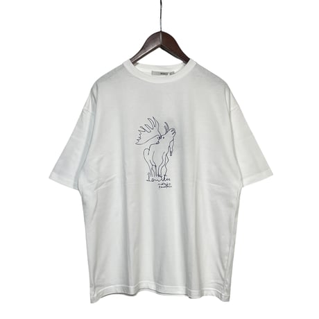 amne "ELK" half sleeve tee (unisex)