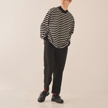 amne "herringbone” bonito's (black)unisex