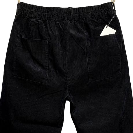 amne "14CORDUROY” bonito's (black)unisex