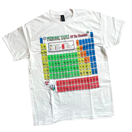Atlas Screen Printing U.S.A "wild cotton Tee" (unisex)