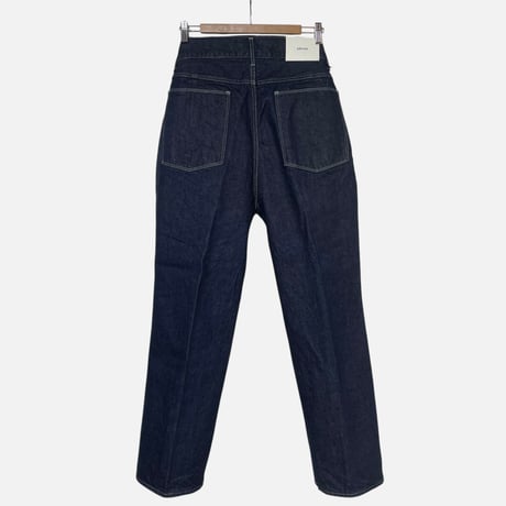 petrole by amne "12.8 DENIM new jeans" (indigo) unisex