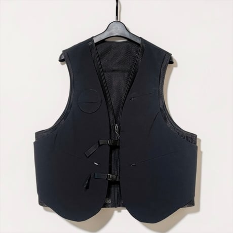 ASEEDONCLOUD"Handwerker HW TS westcoat"(black)unisex