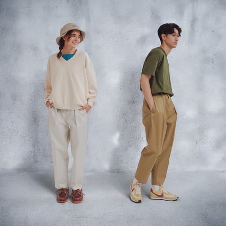 amne"CHINO bonito's"(khaki)unisex