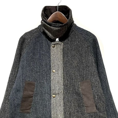 yoused "harris tweed country jacket"(asst)unisex(2)C