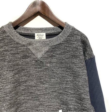 Jackman"crewneck sweat allstar"(crazy) unisex