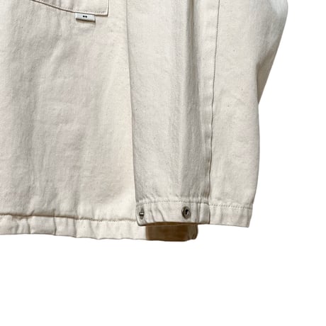 amne "11DENIM coaching jacket" (natural) unisex