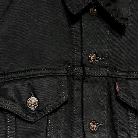 yoused "double black vintage jacket" (dbl black) size.1 unisex