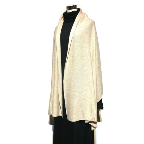 LIMONCHELLO"cashmere knit stole"unisex