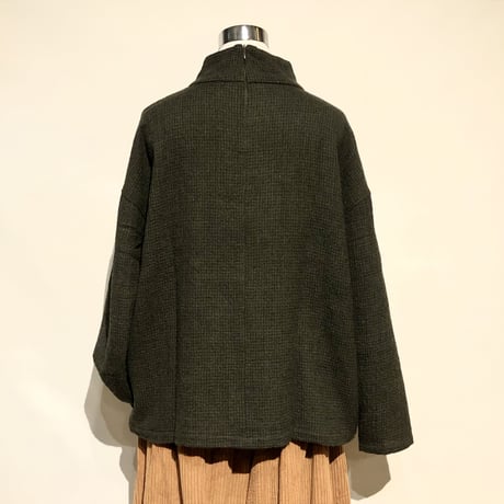 TigreBrocante"venice turtle shirts"(khaki)women's