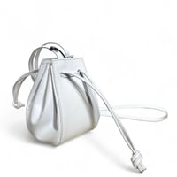 Courtney orla "ORB mini" smooth leather  (white)