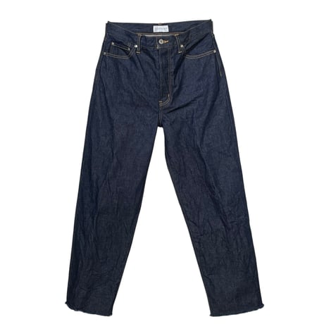 CAERULA PER LIGHTS"13oz denim tapered 5pkt"(navy)unisex