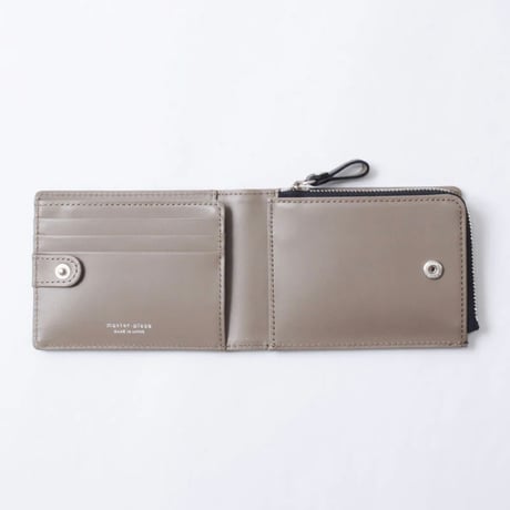 master-piece"refine Bi-fold wallet"