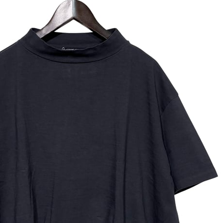 TigreBrocante"feather 天竺 shell tuck T"(sumikuro)women's