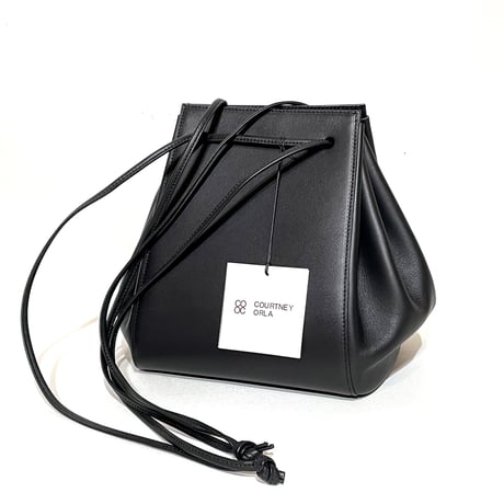 Courtney orla "ORB  M" cow leather  (black)