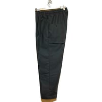 Jackman"Back Nep Umps Pants"(black) unisex