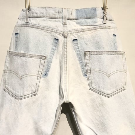 KNIFEWING "rebuild series" used US Levi's bandana remake(76B)unisex