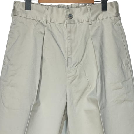 amne"CHINO bonito's"(ivory)unisex