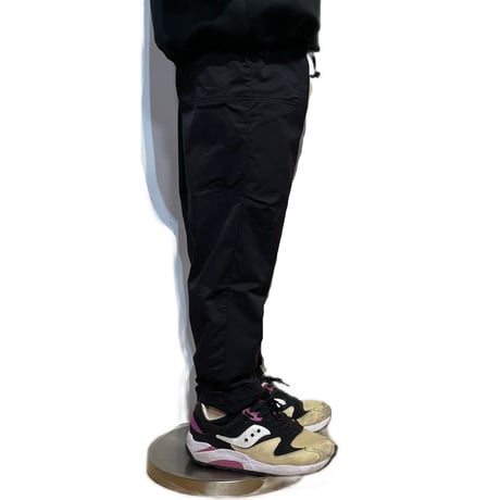 FUNSET OF ART "nylon gabardine HAKAMA stretch climbing pants"(black)unisex