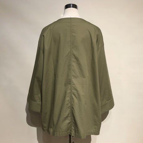 HUE "kung-hue jacket"(olive) unisex