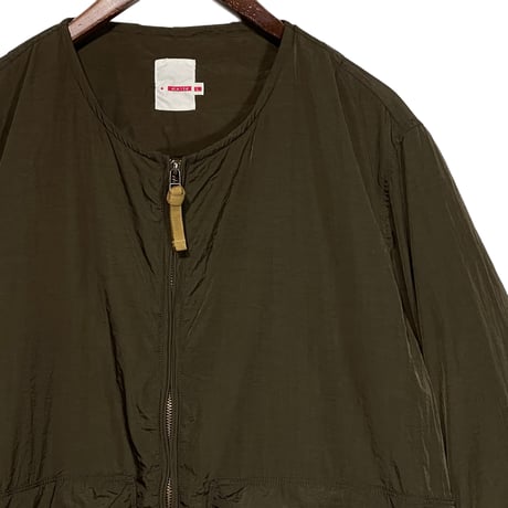 dip ltd "military type padding liner jacket" (dk olive)unisex