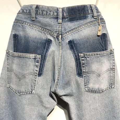 KNIFEWING "rebuild series" used US Levi's bandana remake(72A)unisex
