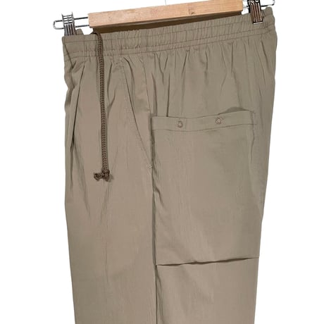 Jackman"Crape Umps Pants"(sepia) unisex