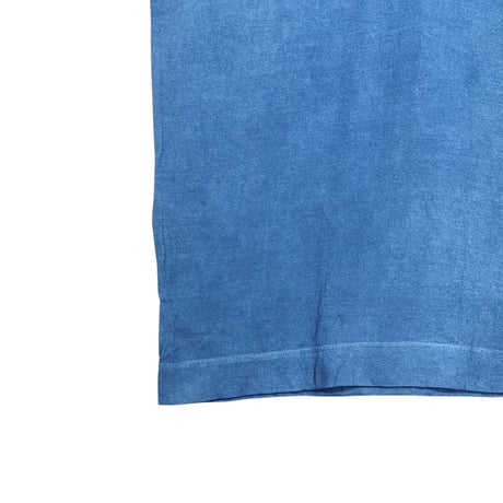 TigreBrocante "plain AI short leeve T "(asagi)unisex