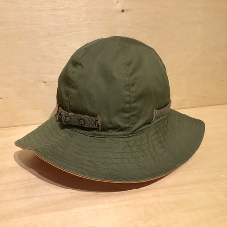 KNIFE WING"US ARMY  REVERSIBLE SUN HAT"(olive×orange)