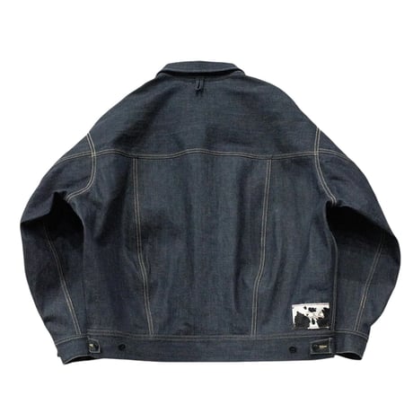 H.UNIT "Lee×H.UNIT BIG RIDER" (indigo) unisex