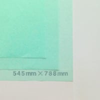 ライトグリーン 14g 545mm × 394mm  400枚