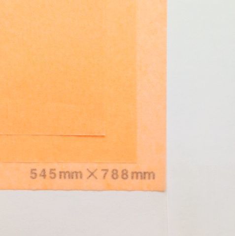 オレンジ 14g 272mm × 197mm 8000枚 | tutumupaper14