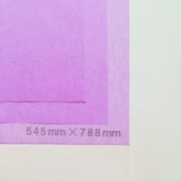 バイオレット 14g　　 545mm × 394mm  800枚