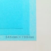 ブルー 14g 　　　545mm × 394mm  800枚