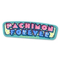 【PACHIMON FOREVER】ステッカー