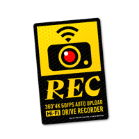 【REC】リフレクターステッカー