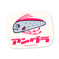 【アングラ】ステッカー