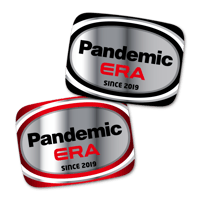 【Pandemic ERA】ステッカー