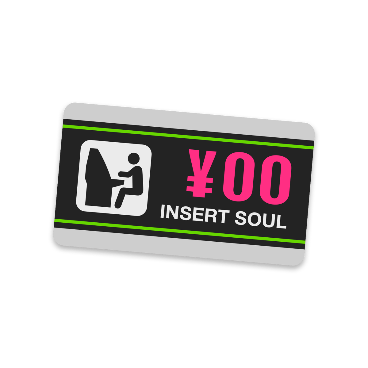 INSERT SOUL】ステッカー | Counterfeiter's