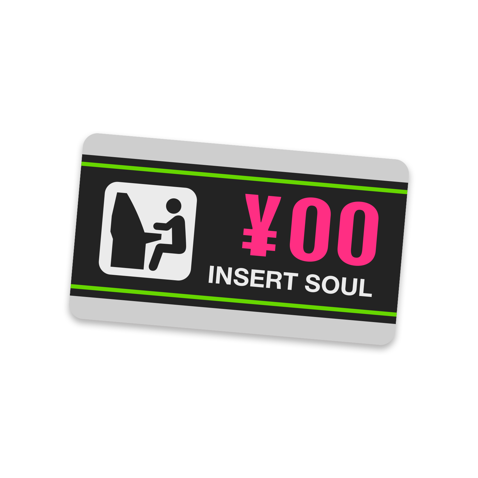 INSERT SOUL】ステッカー | Counterfeiter's