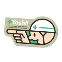 【Yoshi!】ステッカー