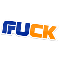 【FUCK】ステッカー