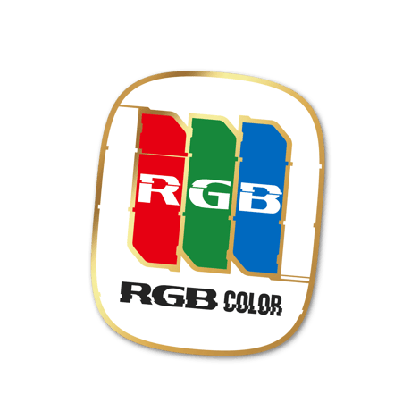 【RGB COLOR】ステッカー