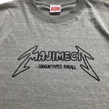 MAJIMECA Tee GRAY