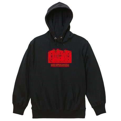 STCT HOODIE PARKER BLACK