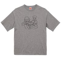 NABE STEADY Tee GRAY
