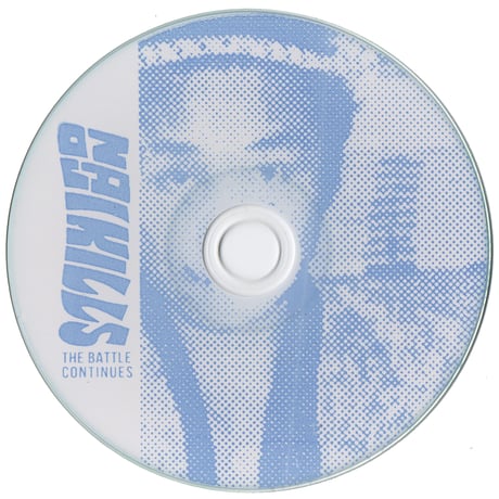 NAOJI KILLS  THE BATTLE CONTINUES CD-R